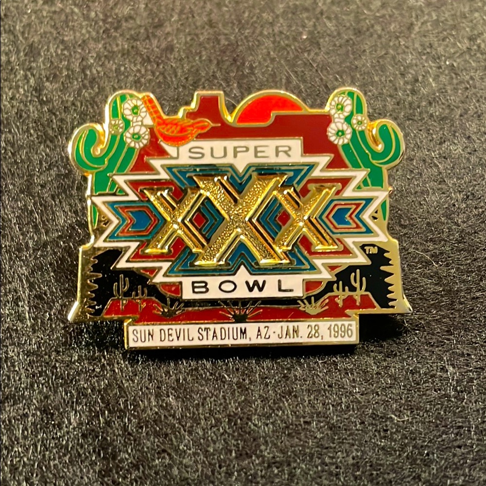 Super Bowl XXX Pin 1996